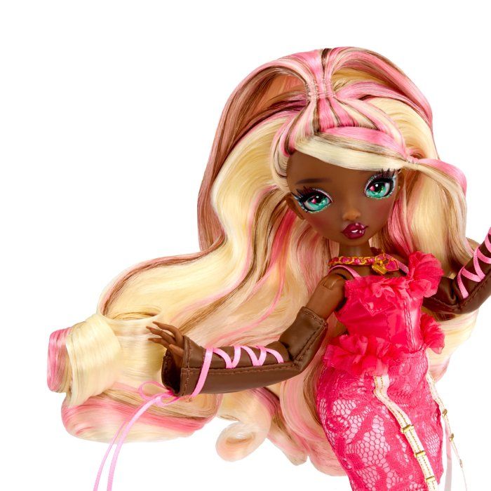 MirrorMi - Fashion Doll - Amora Valentina - 27 cm Doll - Accessories Included