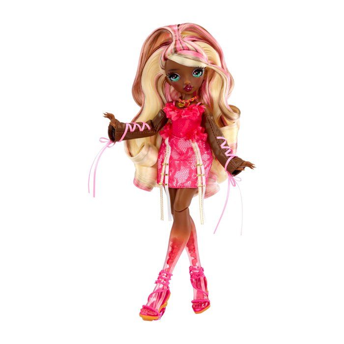 MirrorMi - Fashion Doll - Amora Valentina - 27 cm Doll - Accessories Included