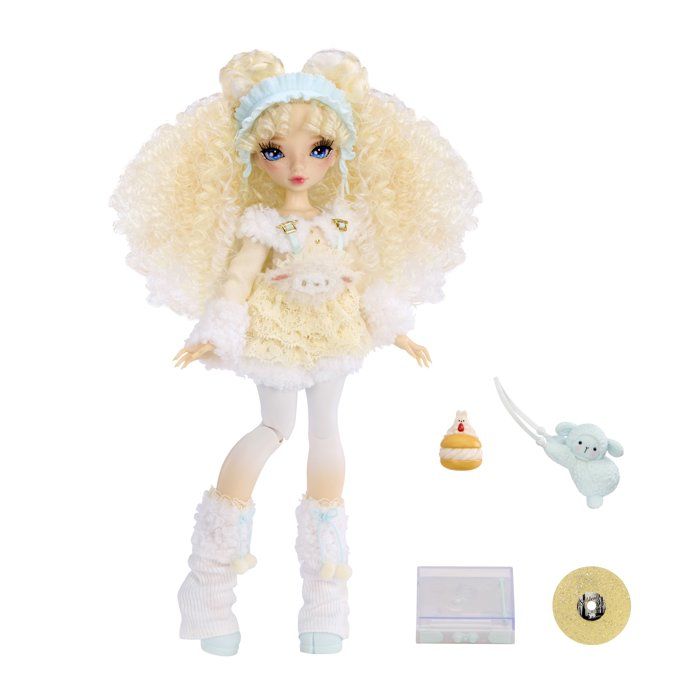 MirrorMi - Fashion Doll - Shai Meadows - 27 cm Doll - Accessories Included