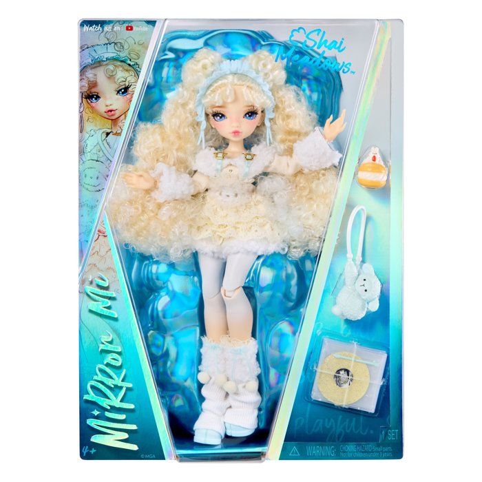 MirrorMi - Fashion Doll - Shai Meadows - 27 cm Doll - Accessories Included