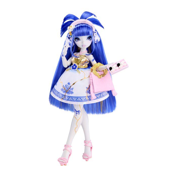 MirrorMi - Fashion Doll - Suki Goldpetal - 27 cm doll - Accessories included