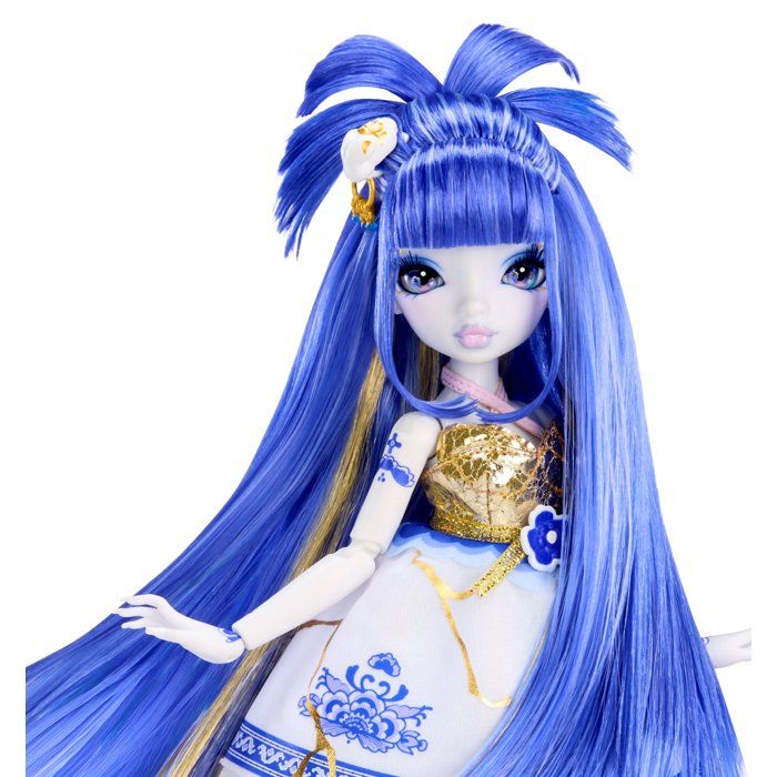 MirrorMi - Fashion Doll - Suki Goldpetal - 27 cm doll - Accessories included