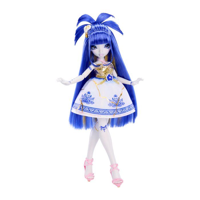 MirrorMi - Fashion Doll - Suki Goldpetal - 27 cm doll - Accessories included