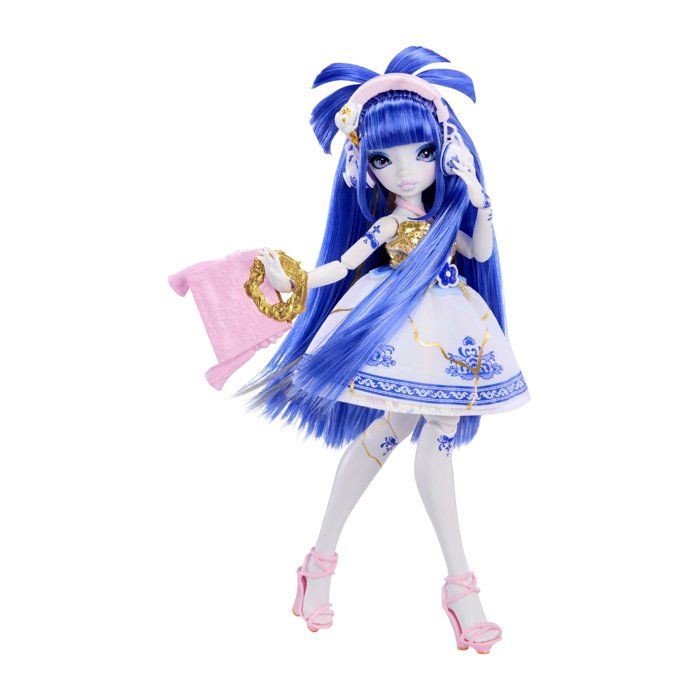 MirrorMi - Fashion Doll - Suki Goldpetal - 27 cm doll - Accessories included