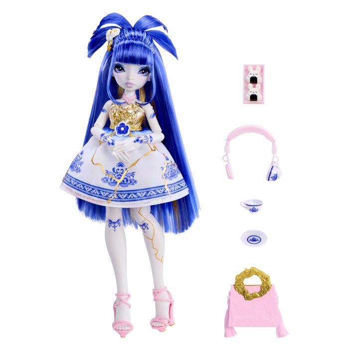 MirrorMi - Fashion Doll - Suki Goldpetal - 27 cm doll - Accessories included