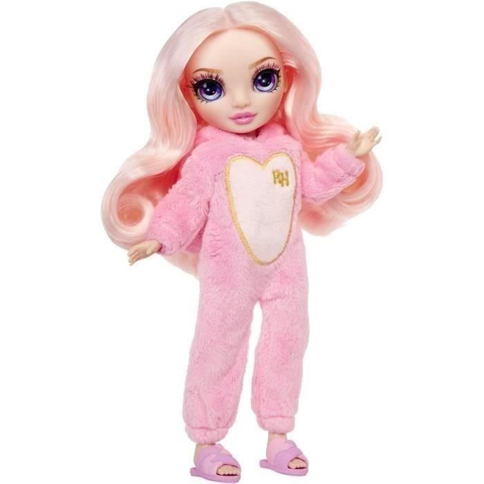 Junior High Pajama Party - 22cm articulated fashion doll - Bella (pink) - Many accessories - from 4 years