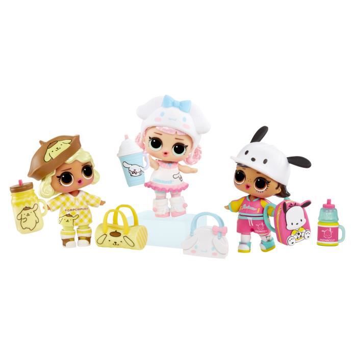 LOL Surprise Loves Hello Kitty Tots 3-inch Dolls - Ages 3 and Up