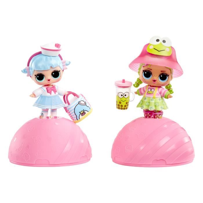 LOL Surprise Loves Hello Kitty Tots 3-inch Dolls - Ages 3 and Up