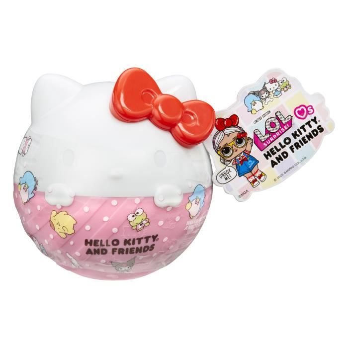 LOL Surprise Loves Hello Kitty Tots 3-inch Dolls - Ages 3 and Up