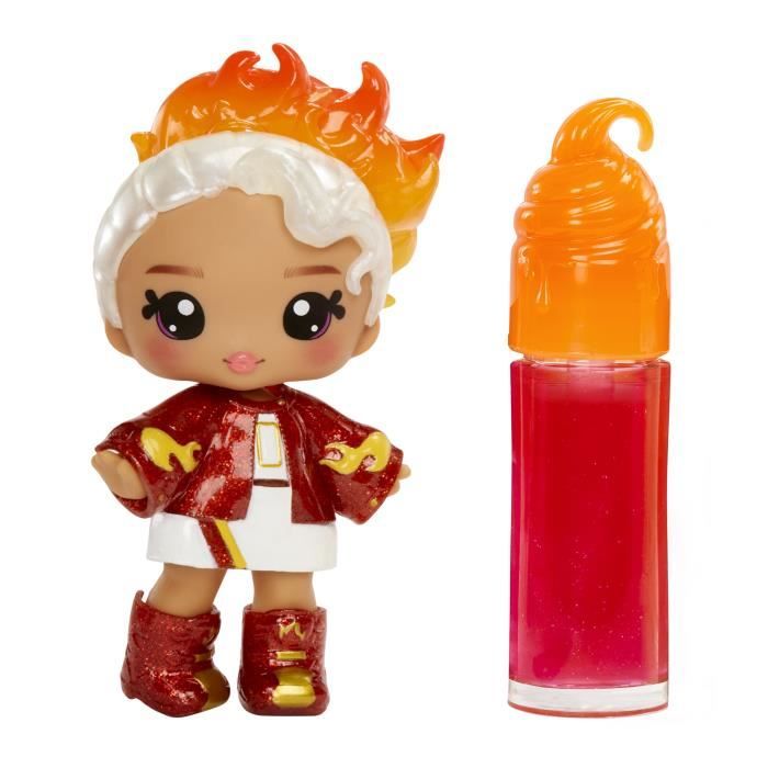 Yummiland Doll + Gloss - Cinnamon - Amber