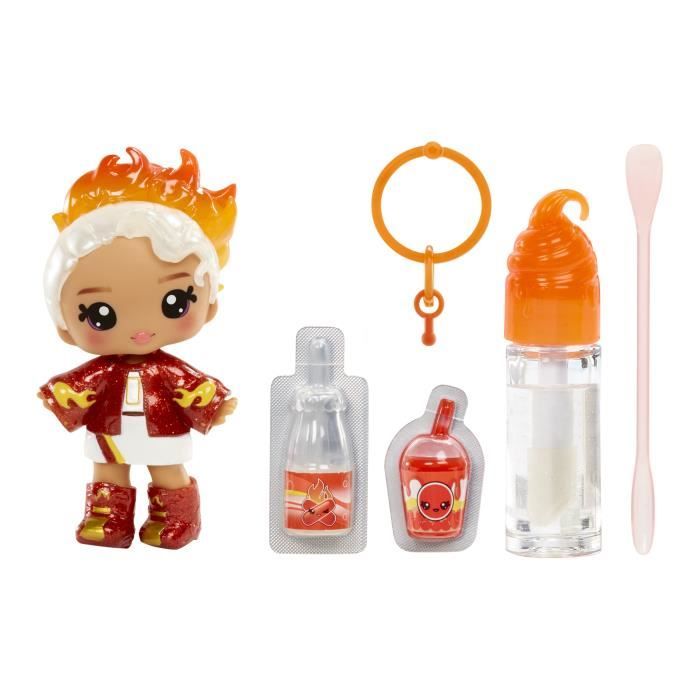 Yummiland Doll + Gloss - Cinnamon - Amber