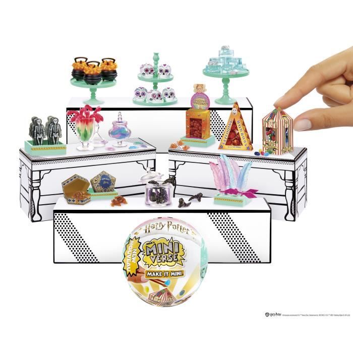 MGA's Miniverse - Make It Mini Harry Potter Honeydukes - Ages 8 and up