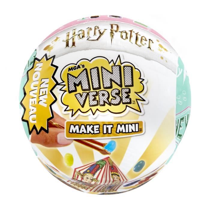 MGA's Miniverse - Make It Mini Harry Potter Honeydukes - Ages 8 and up