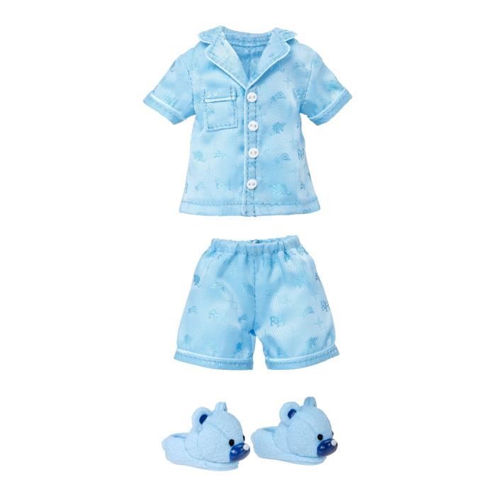Junior High Pyjama Party - 22 cm articulated fashion doll - Skyler (Blue) - Many accessories - from 4 years old
