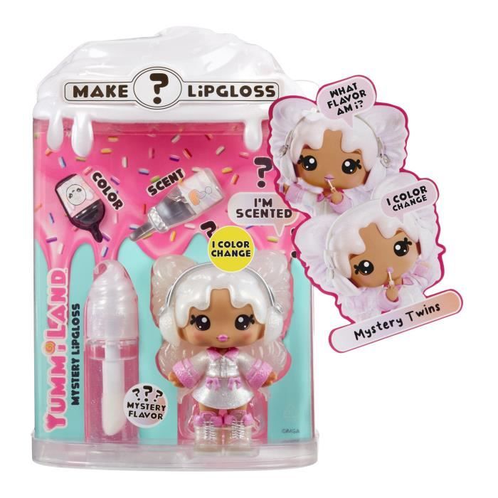 Yummiland Doll + Gloss - Mystery Perfume - Avery