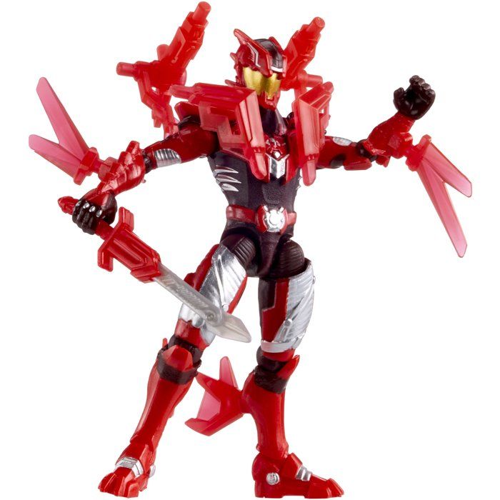 Armorsaurs  - Liam Roberts - T-Rex Pilot - 9.5 cm Figure - Interchangeable Armor - Transformable Accessory - Ages 6 and up