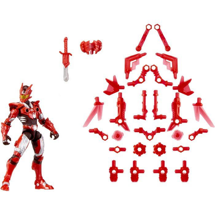 Armorsaurs  - Liam Roberts - T-Rex Pilot - 9.5 cm Figure - Interchangeable Armor - Transformable Accessory - Ages 6 and up