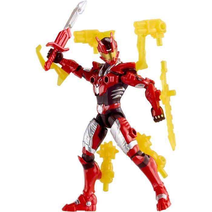 Armorsaurs  - Liam Roberts - T-Rex Pilot - 9.5 cm Figure - Interchangeable Armor - Transformable Accessory - Ages 6 and up