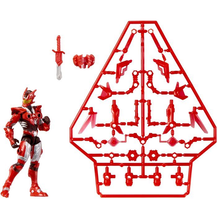 Armorsaurs  - Liam Roberts - T-Rex Pilot - 9.5 cm Figure - Interchangeable Armor - Transformable Accessory - Ages 6 and up
