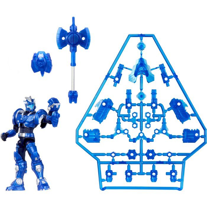 Armorsaurs  - TJ - Triceratops Rider - 9.5 cm Figure - Interchangeable Armor - Transformable Accessory - Ages 6 and up