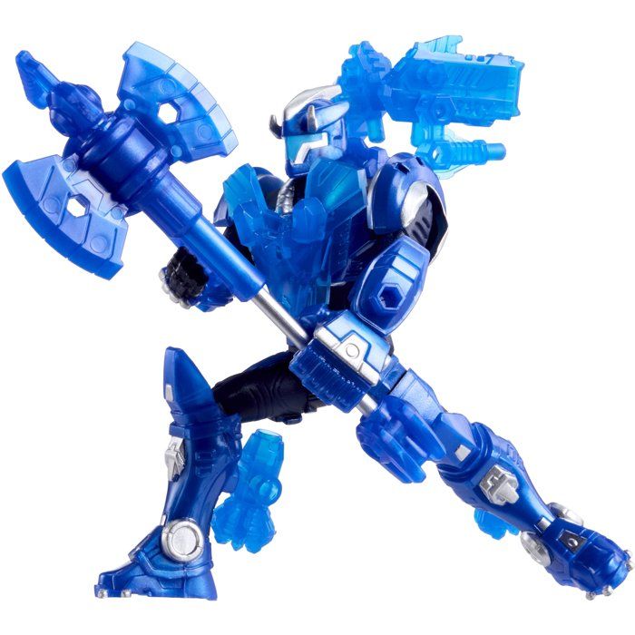 Armorsaurs  - TJ - Triceratops Rider - 9.5 cm Figure - Interchangeable Armor - Transformable Accessory - Ages 6 and up