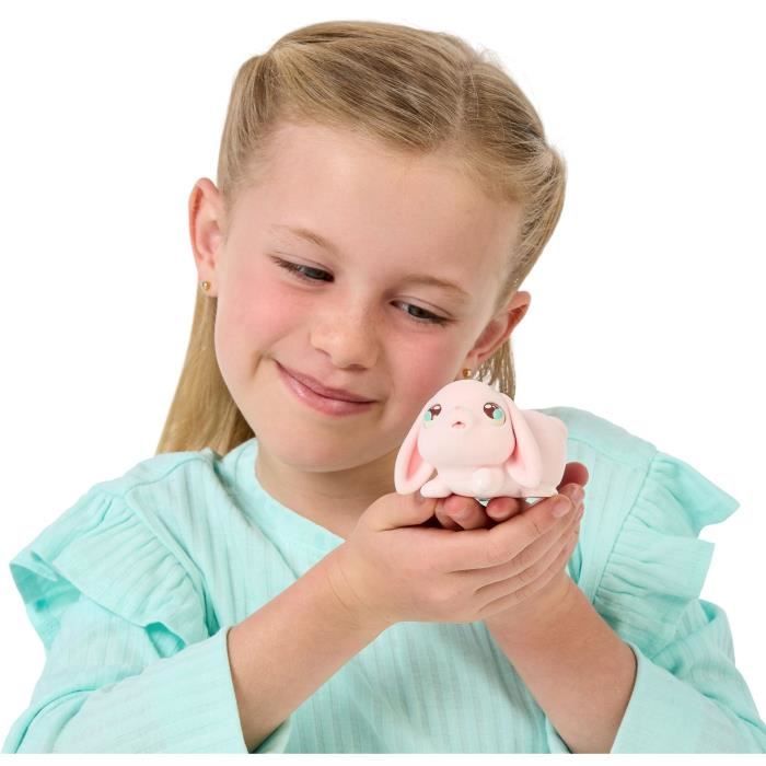 Playset - LITTLE LIVE PETS - Mama Surprise Rabbits - Babies Included - Customizable Accessories