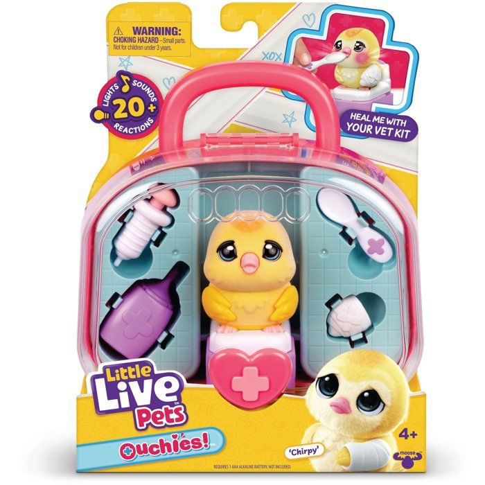 Veterinary Kit - LITTLE LIVE PETS - Ouchies Chick - Care - Accessories