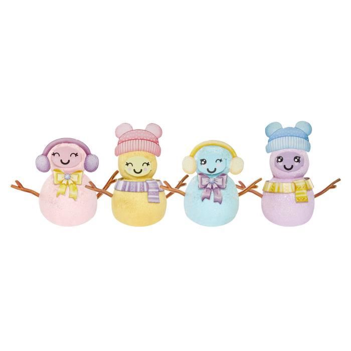 Rainbow High - Winter Wonderland - Pink - Reveal your color - Create your snowman - Ages 4 and up