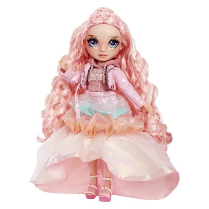 Rainbow High - Winter Wonderland - Pink - Reveal your color - Create your snowman - Ages 4 and up