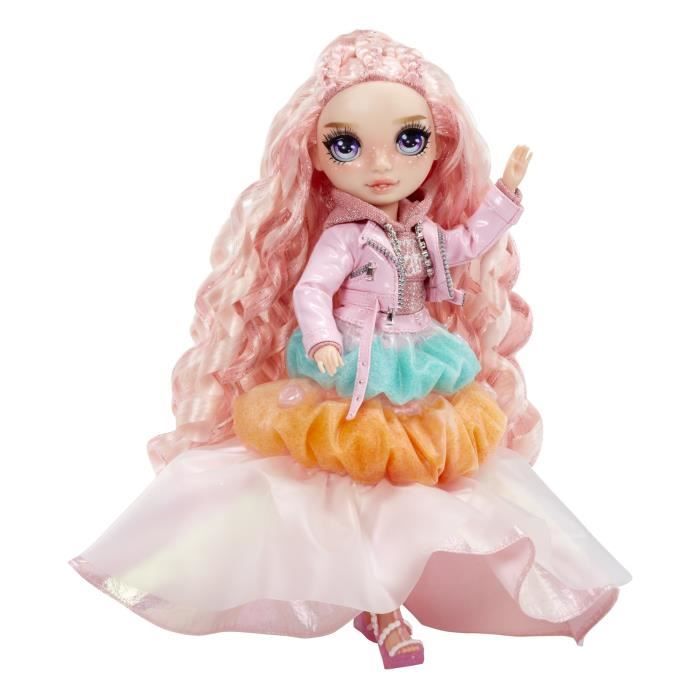 Rainbow High - Winter Wonderland - Pink - Reveal your color - Create your snowman - Ages 4 and up