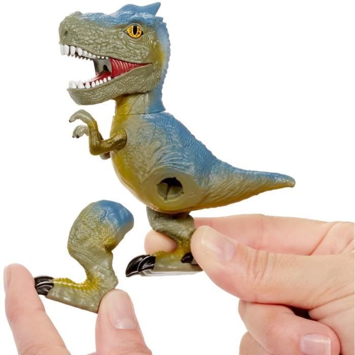GrossMos - Giant Dinosaur Head - Discover your mini dinosaurs in the slime - 4 models to collect - Random