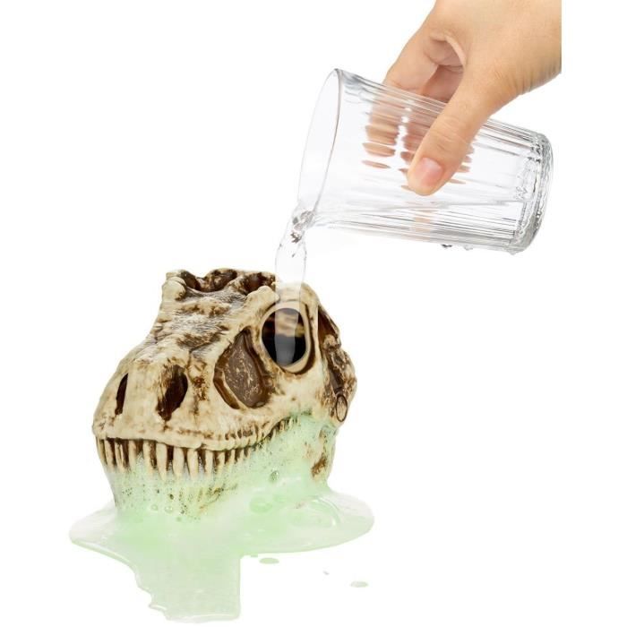GrossMos - Giant Dinosaur Head - Discover your mini dinosaurs in the slime - 4 models to collect - Random
