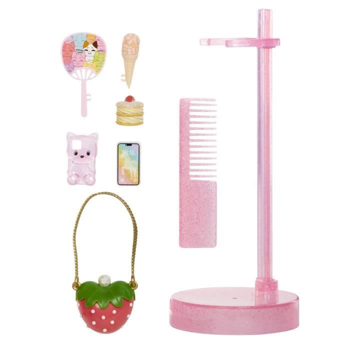 Rainbow High - Sparkle & Shine - 27cm fashion doll - Pink - Liquid glitter legs - Ages 4 and up