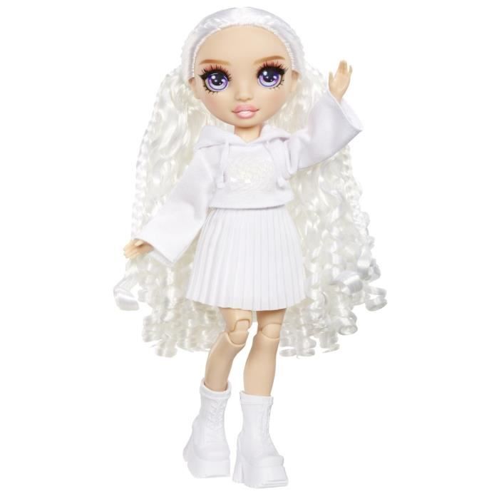 Rainbow High - Water Color - 1 mannequin doll (Violet) of 27cm - 2 outfits and accessories to personalize - Color your hair