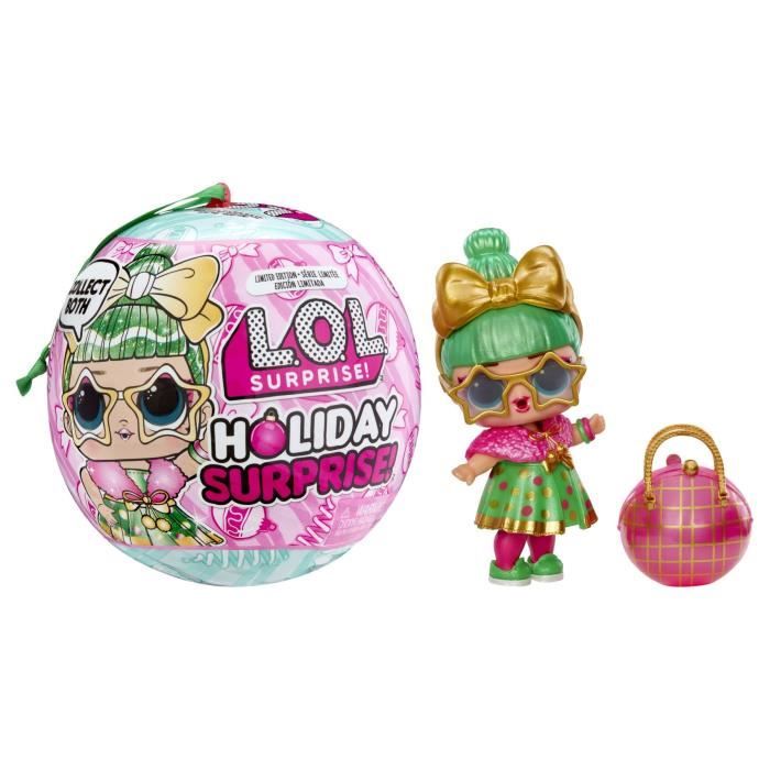 LOL Holiday Surprise - Random Doll to Collect - Holiday Season