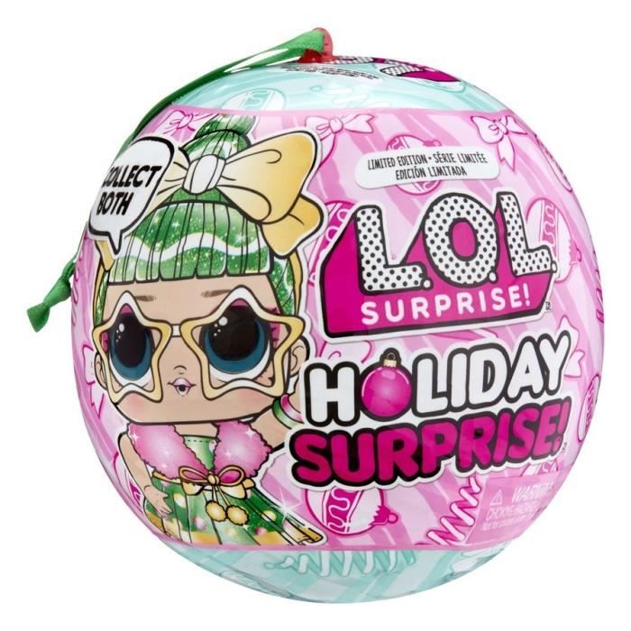 LOL Holiday Surprise - Random Doll to Collect - Holiday Season