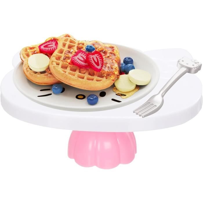MGA Miniverse - Hello Kitty - Creative Game - Drinks or food - Creative and decorative resin leisure - Non-edible - 8 years old
