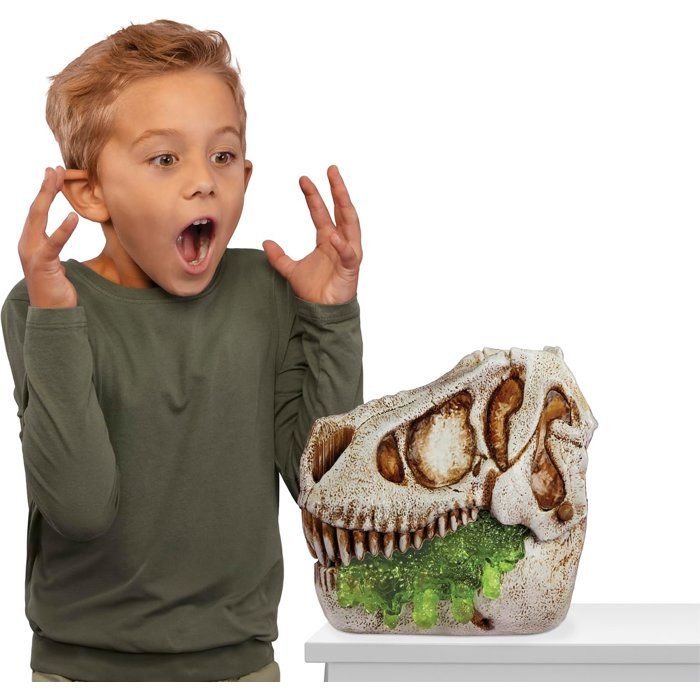 GrossMos Flying - Discover your flying dinosaur - Orange - 3 models to collect