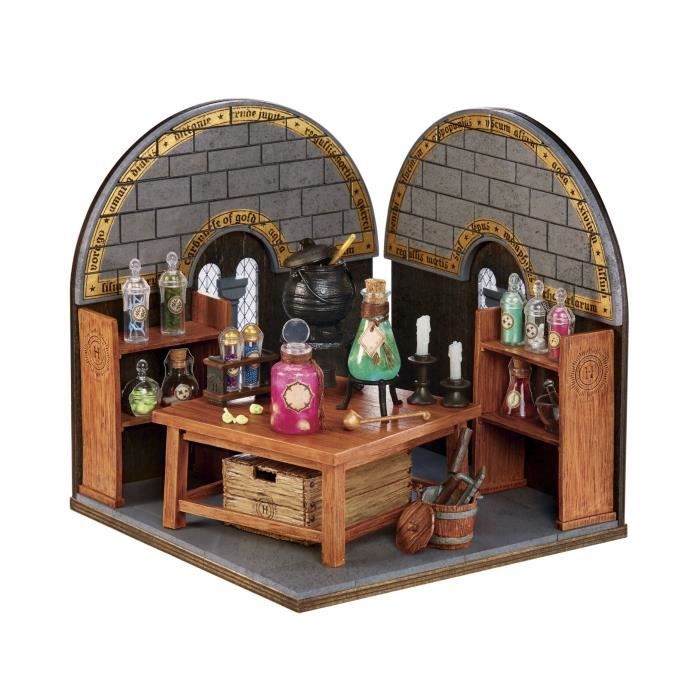 MGA Miniverse - Harry Potter - Creative Game - Mini Set Hogwarts Potions Classes - Creative and decorative resin leisure - Non Co
