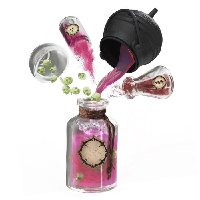 MGA Miniverse - Harry Potter - Creative Game - Mini Set Hogwarts Potions Classes - Creative and decorative resin leisure - Non Co