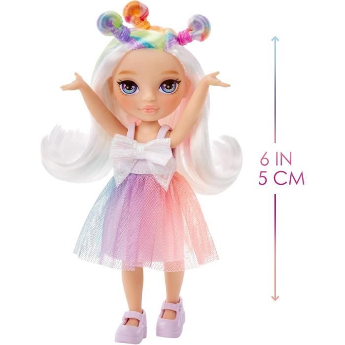 Rainbow High Littles - 15cm Doll + Pet - Rainbow - Ages 4 and up
