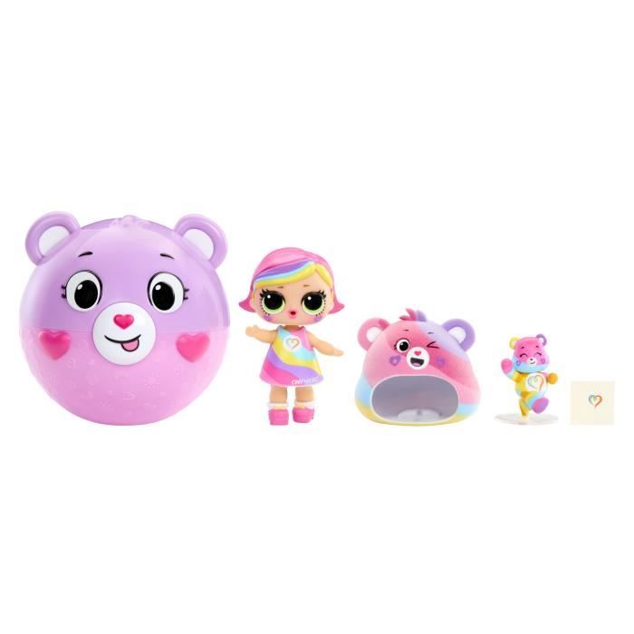 L.O.L. Surprise Loves Care Bears Tots Asst in PDQ