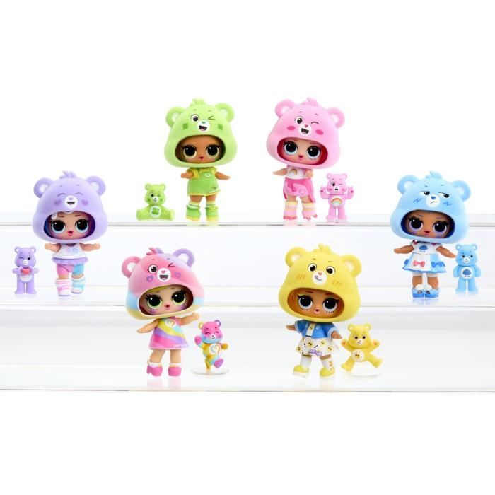 L.O.L. Surprise Loves Care Bears Tots Asst in PDQ