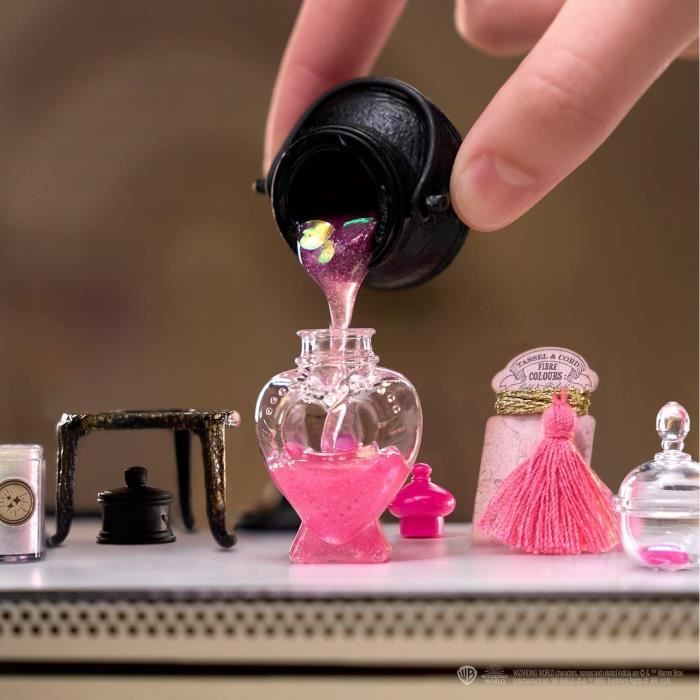 MGA Miniverse - Harry Potter - Creative Game - Iconic Potions - Creative and decorative resin leisure - Non-Edible - 8 years old