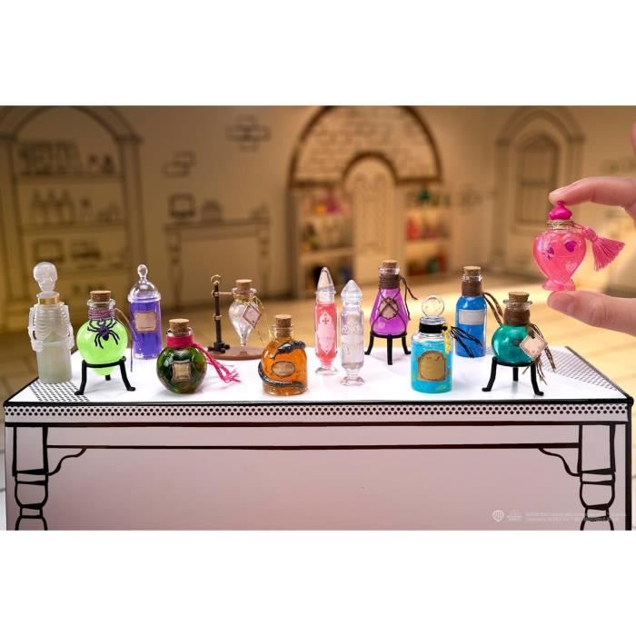 MGA Miniverse - Harry Potter - Creative Game - Iconic Potions - Creative and decorative resin leisure - Non-Edible - 8 years old