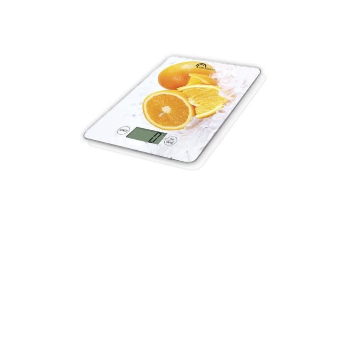 Culinary scale - Slim - Orange