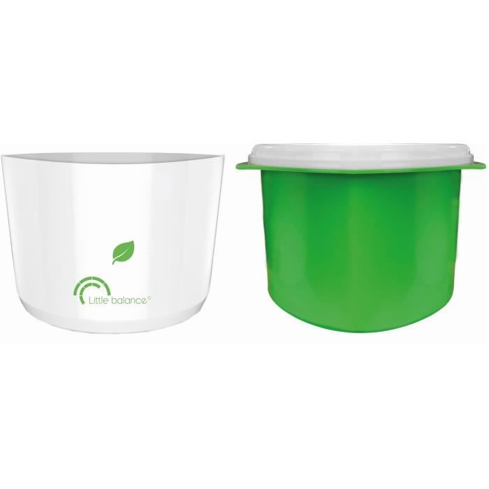 LITTLE BALANCE 8234 Happy Sorbets, Ice Cream Maker, Ice Cream Machine, Sorbets, Ice Cream, 1.5 l