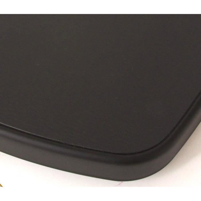 Little mechanical pester-person balance 8400 comfort 180, 180 kg / 1 kg, large screen, compact, black & chrome