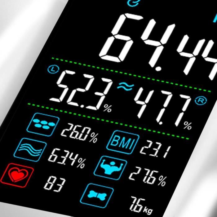 LITTLE BALANCE White connected weight scale 180kg / 100g