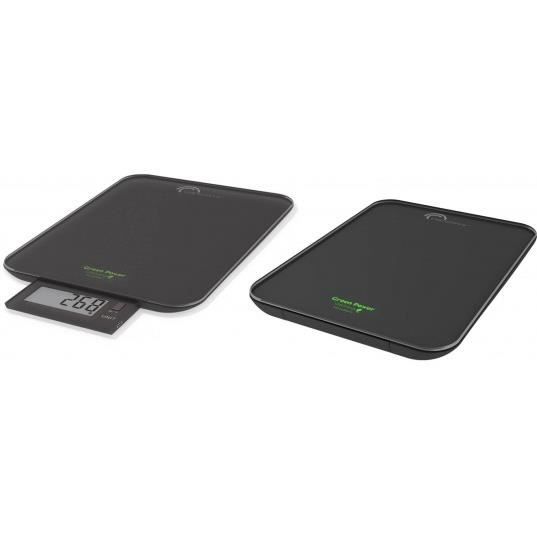 Kitchen scale - Slide 10 - Black - USB - Repairable